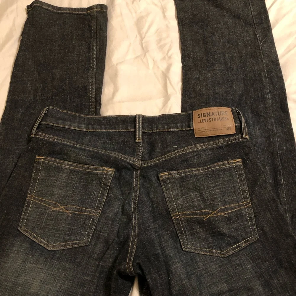 Men’s Levi Strauss Signature Jeans - straight leg jeans - W32 L32 - Picture 5 of 5